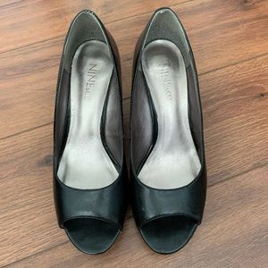 Nine West Black Heels/Pumps